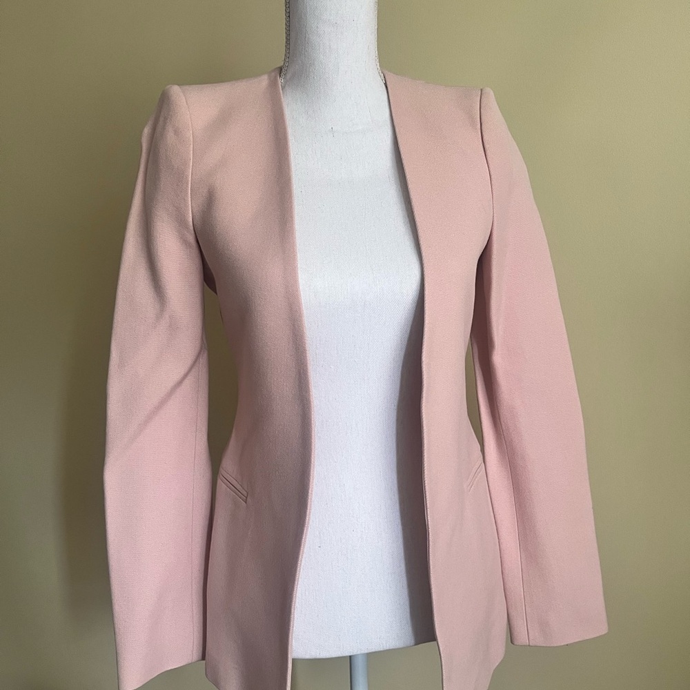 Zara Soft Pink Women's Blazer